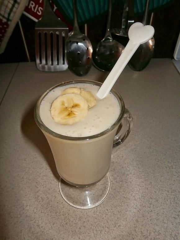 Bananowy koktajl z anyżową nutą