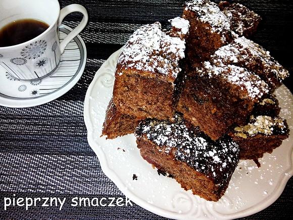 Placek wielkanocny z dwóch jaj