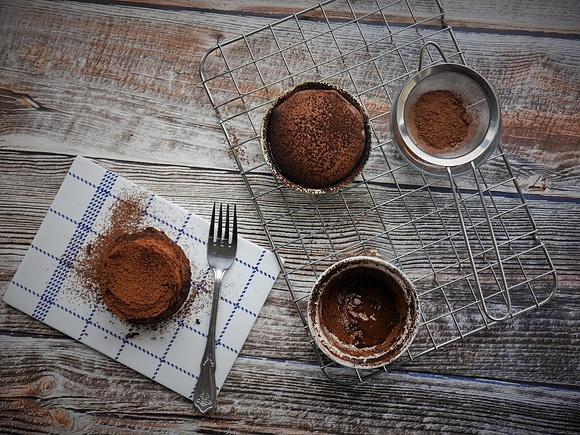 Czekoladowa lawa - chocolate lava cake