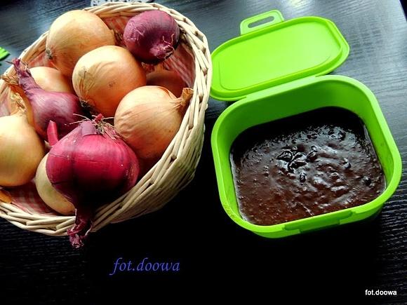 Domowy sos bbq pomarańczowy do mięs i grilla