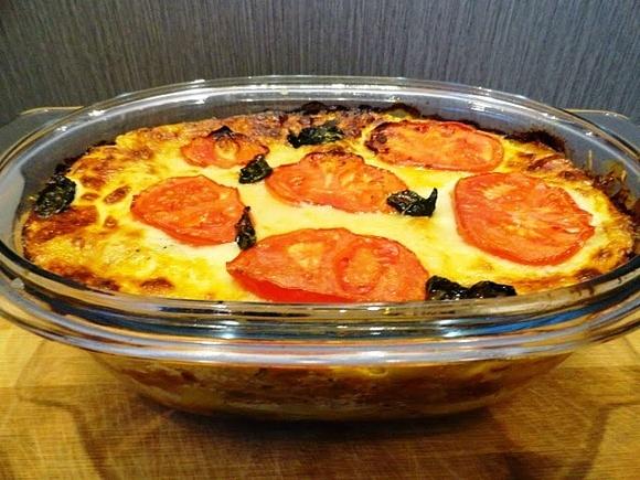 Lasagne według Jamie'ego Oliver'a