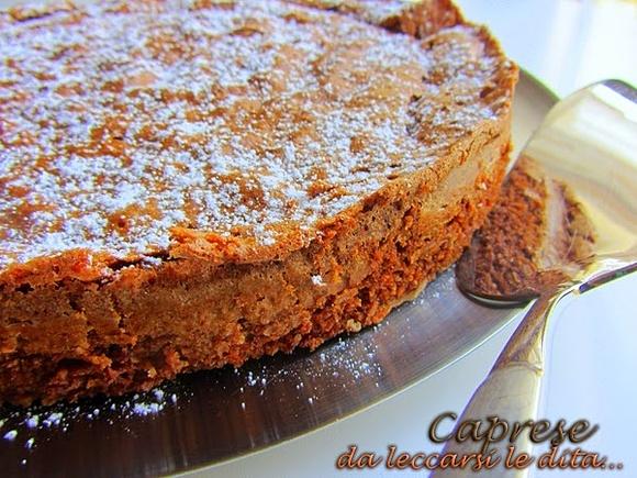 Torta Caprese