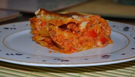 Lasagne według Mileny