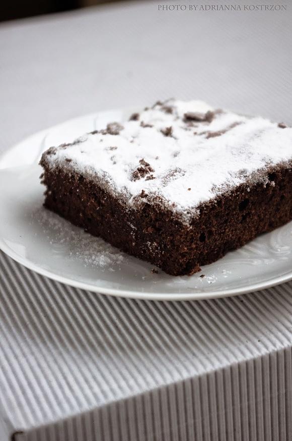 Brownie bez masła i bez mąki