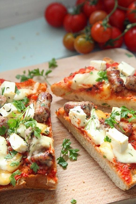 Pizza chlebowa