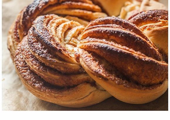 Kringel estoński wieniec drożdżowy