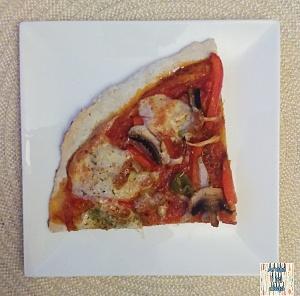 Pizza orkiszowa Rossa e Bianca
