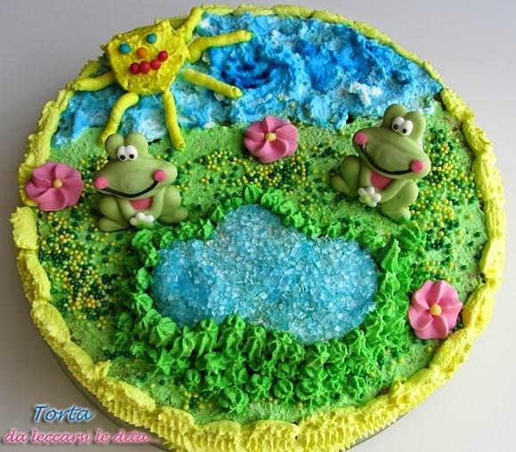 Torta con le Ranocchiette