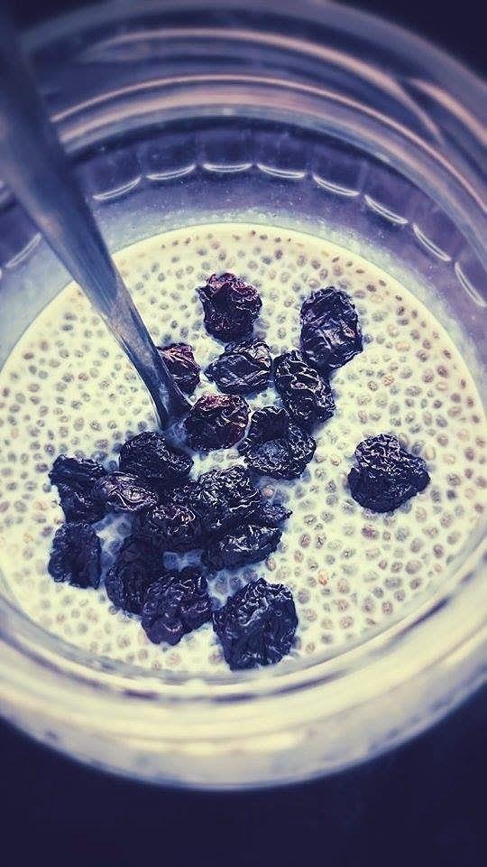 Pudding z nasion chia
