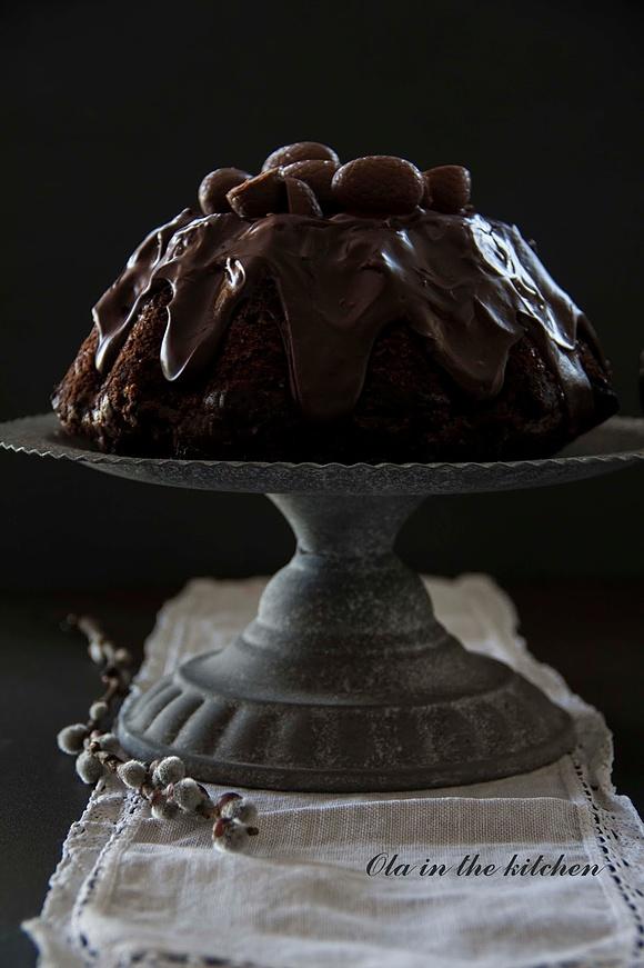 Babka z ajerkoniakiem