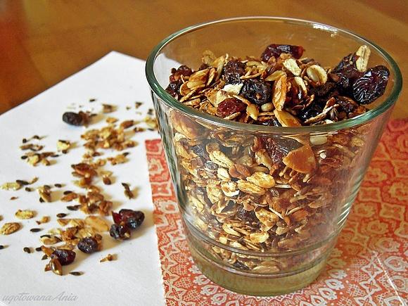 Domowa granola