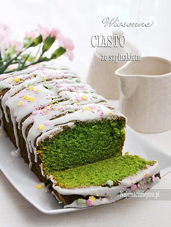 Ciasto ze szpinakiem na wiosnę i nie tylko