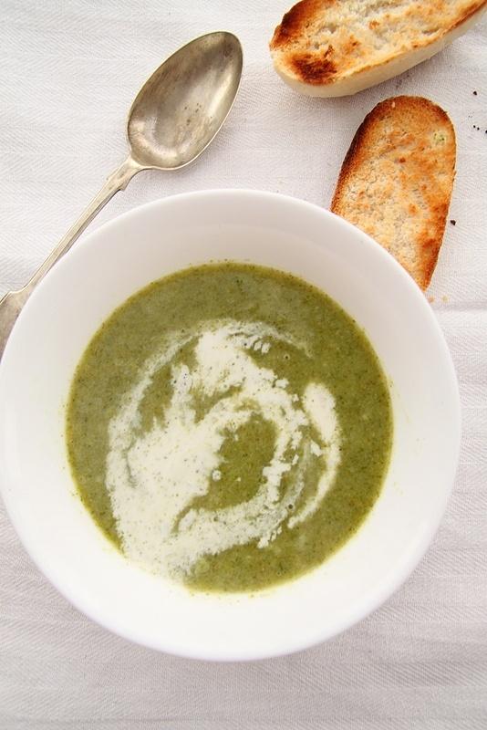 Zupa brokułowa