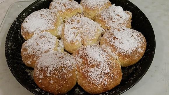 Drożdżowe babeczki do porannej kawy