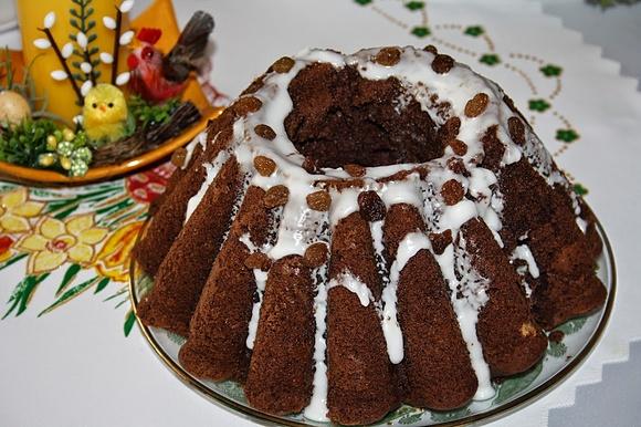 Babka czekoladowa