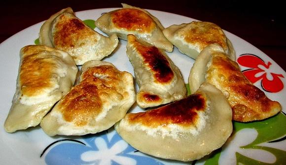 Pierogi z soczewicą