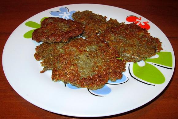 Placki pieczarkowo-ziemniaczane bezglutenowe