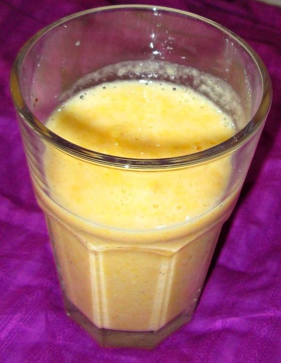 Mus pomarańczowo-bananowy