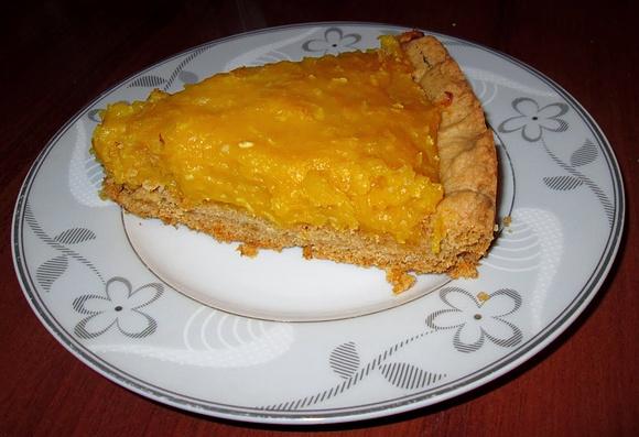 Tarta z dynią na słodko