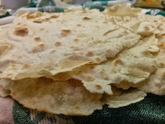 Tortilla z mąki gryczano-orkiszowej przepis na elastyczne placki