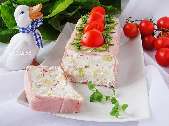 Terrina twarogowa
