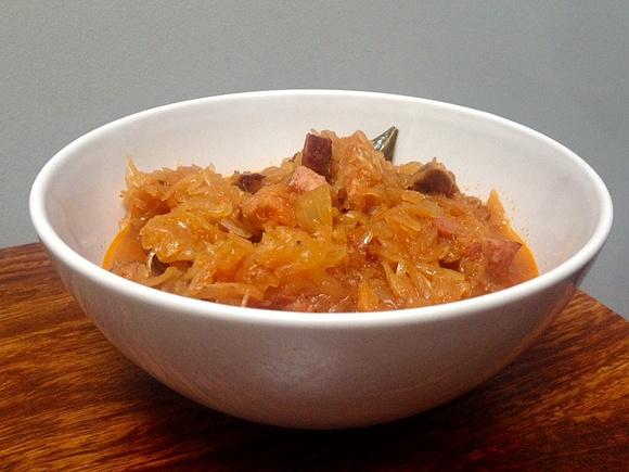 Bigos mistrza