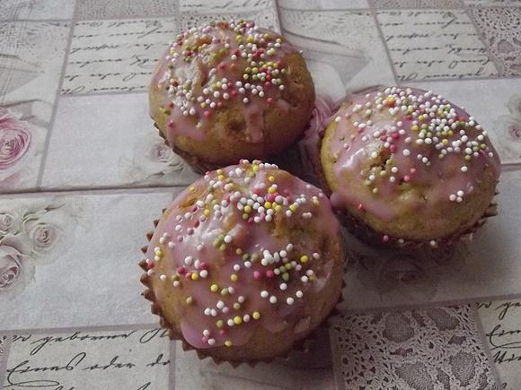 Muffinki dyniowe z cynamonem