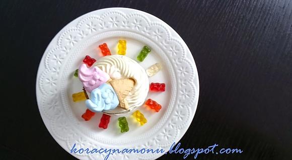 Mini torciki z żelkami Haribo