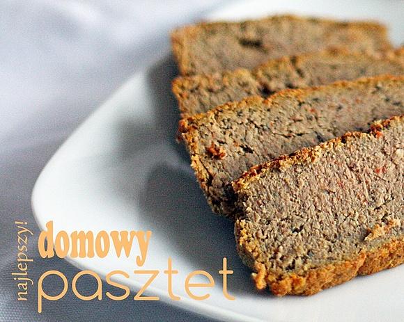 Pasztet domowy z karkówki i wątróbki