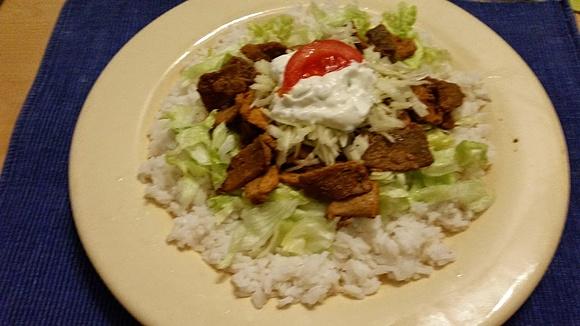 Gyros w dietetycznej formie idealny na sobotni obiad
