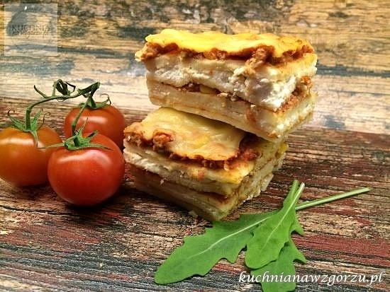Tort naleśnikowy a’la lasagne