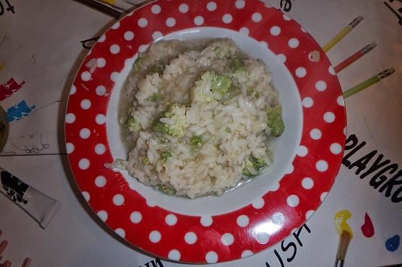 Risotto z kalafiorem romanesco