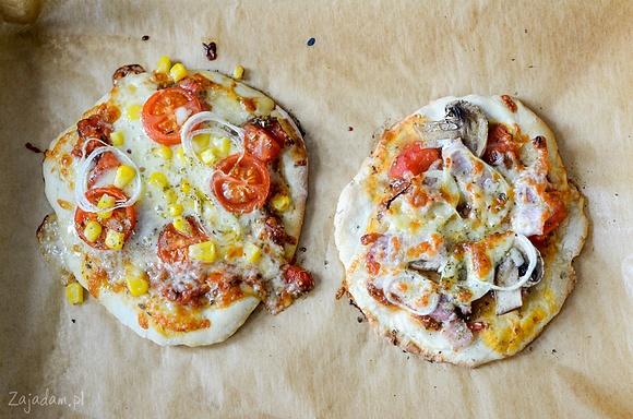 Mini Pizze na szybki obiad lub kolację