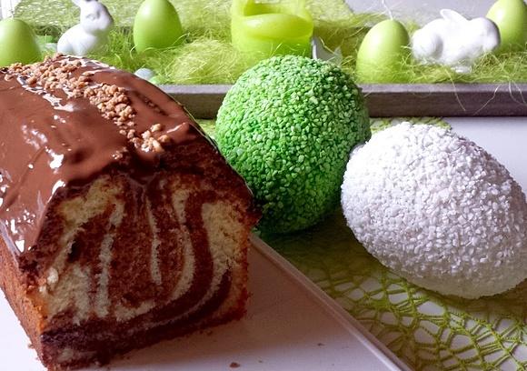 Babka marmurkowa - tradycyjna, szybka i delikatna, idealna na święta