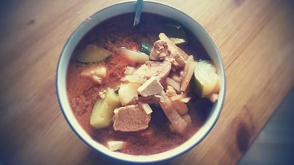 Doenjang jjigae - koreańska zupa na polskim stole