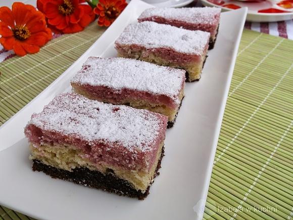 Ciasto trójkolorowe