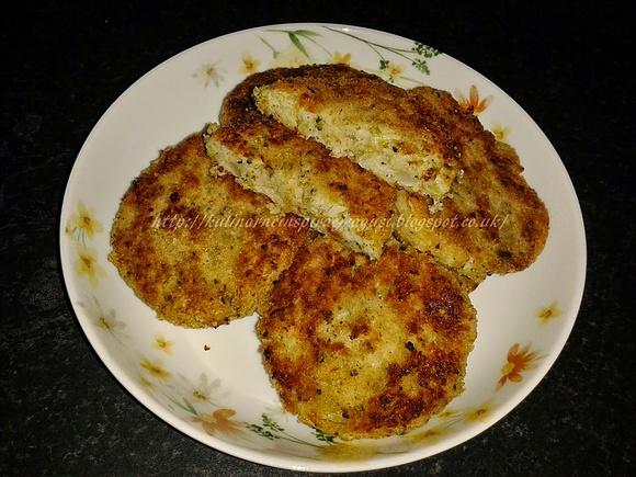 Kotlet z kalafiora i brokuła