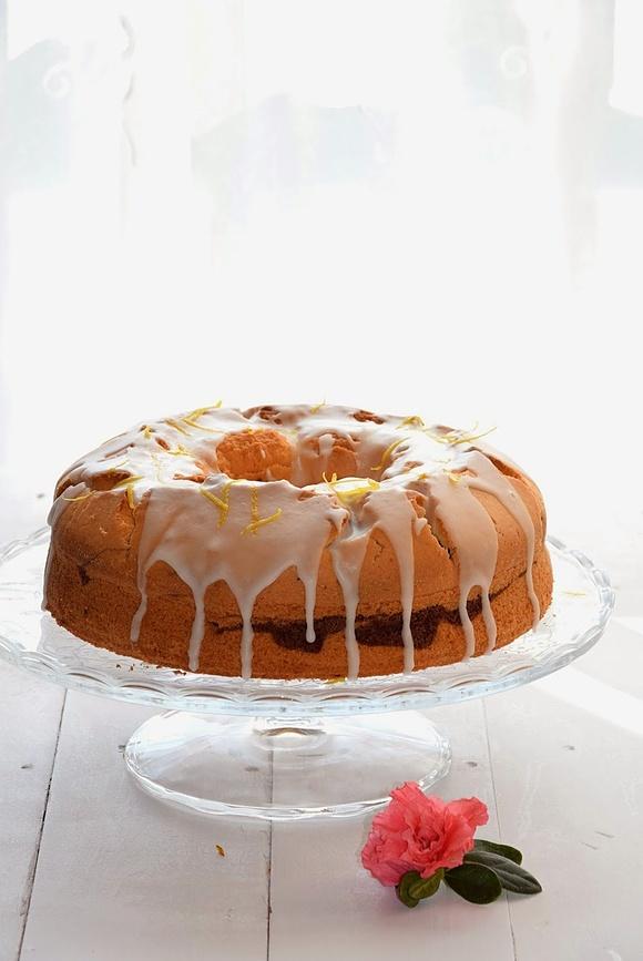 Babka cytrynowo-kakaowa