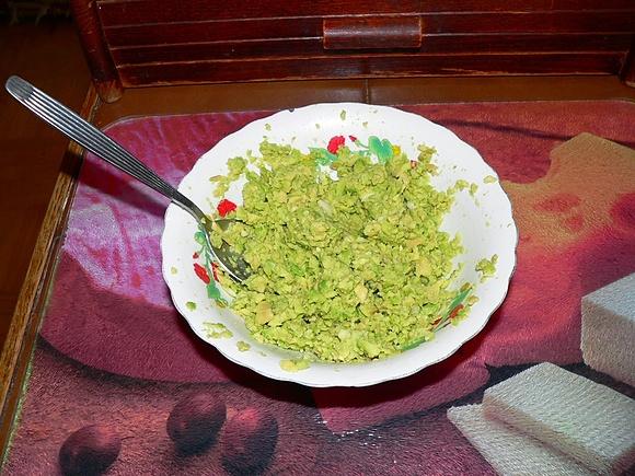 Pasta z awokado