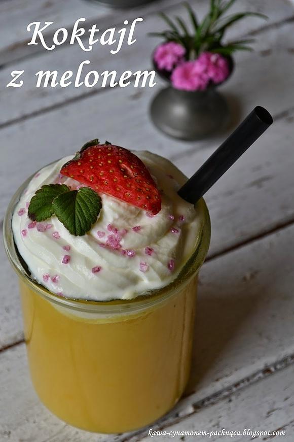 Koktajl z melonem na wiosnę