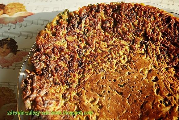 Omlet z ciecierzycy przepis na bezglutenowe danie wegańskie