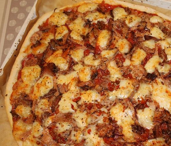 Amerykański gorący placek pizzowy Jamiego Olivera