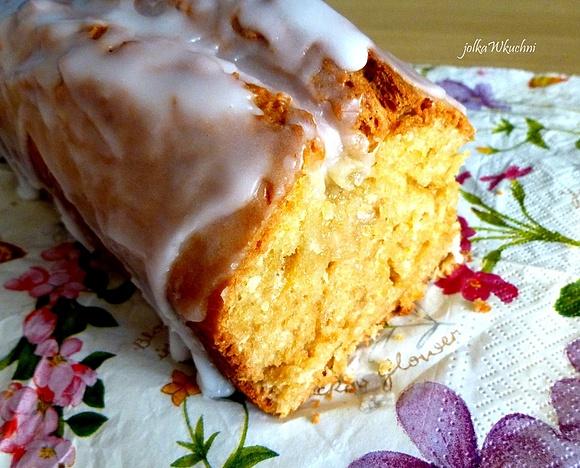 Babka kokosowo pomarańczowa