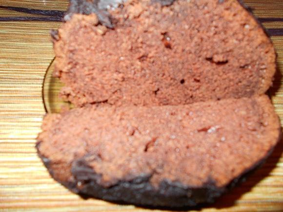 Pyszny murzynek ciasto czekoladowe brownie
