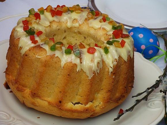 Babka z maślanką na Wielkanoc