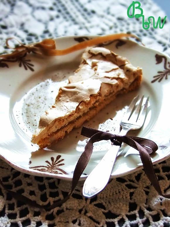 Tarta lemon curd