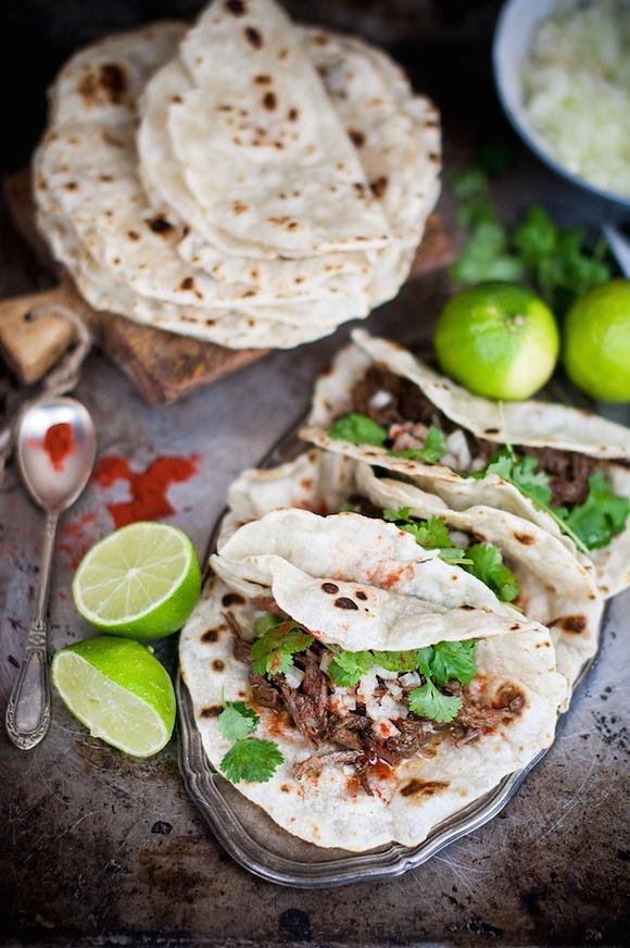 Tacos de barbacoa kuchnia meksykańska