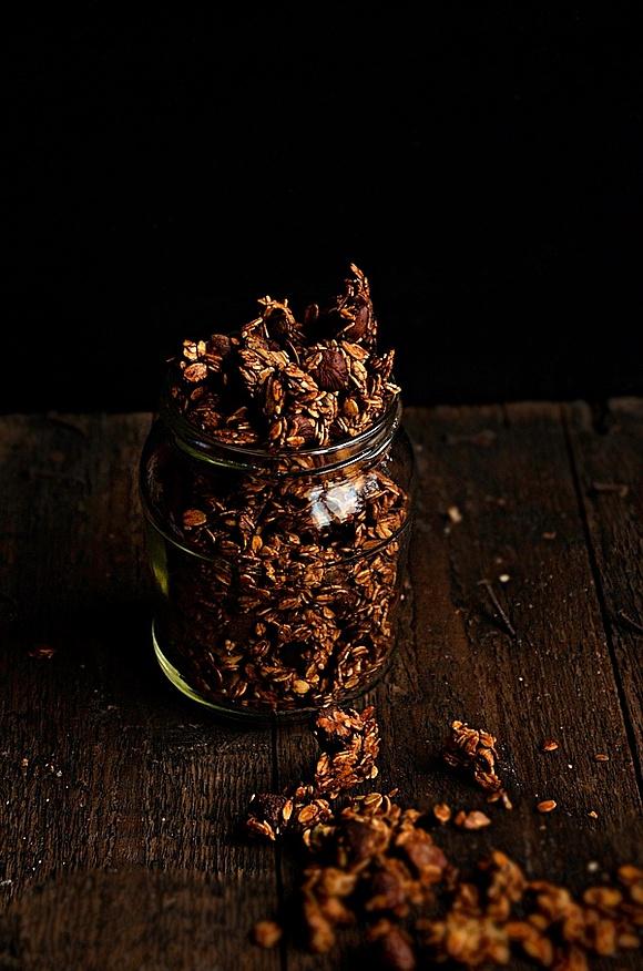 Granola kawowa