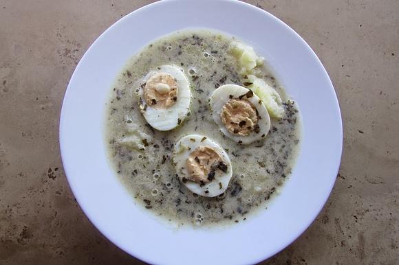 Zupa szczawiowa
