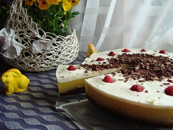 Tort bananowy light i łatwy w wykonaniu